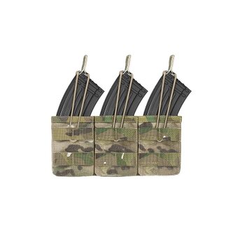 Otevřená trojitá sumka na 3 zásobníky, Warrior, Multicam, pro AK