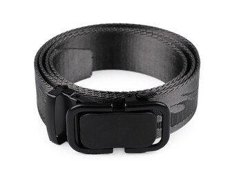 Oboustranný pásek šíře 3,8 cm s automatickým zapínáním - 1 ks - 3 šedá