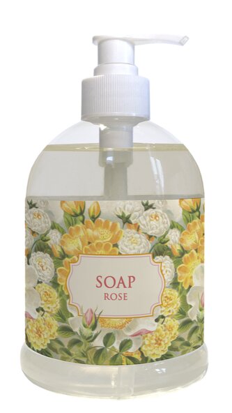 Tekuté mýdlo Roses Yellow