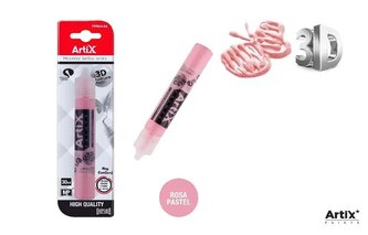 Farba strukturalna 3D różowy 30ml