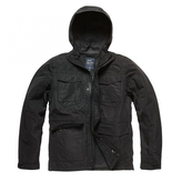 Bunda Vintage Industries Levin - černá, L