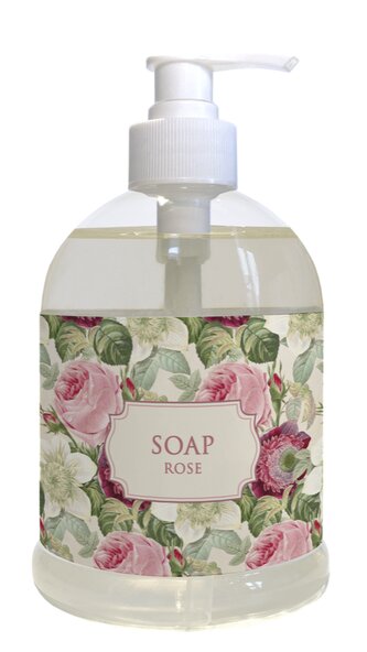 Tekuté mýdlo Roses