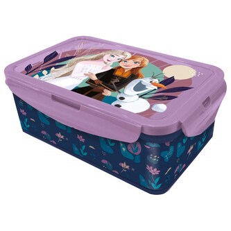 Dóza plastová hermetická FROZEN 1,19 l