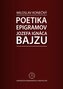 Poetika epigramov Jozefa Ignáca Bajzu