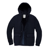 Bunda Vintage Industries Ledger Parka - navy, L