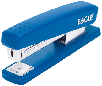 Zszywacz 4001 BD niebieski 24/6 - 20 kartek, Eagle