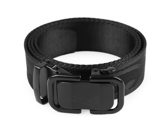 Oboustranný pásek šíře 3,8 cm s automatickým zapínáním - 1 ks - 4 černá