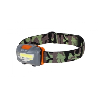Čelovka Vipow Rebel 3W 120lm - woodland