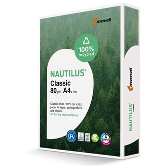 Papír Nautilus Classic, A4, 80 g/m2