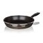 BANQUET Pánev smaltovaná METALLIC Black 28 cm, s nepřilnavým povrchem