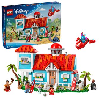 LEGO® │ Disney 43268 Lilo a Stitch a domek na pláži
