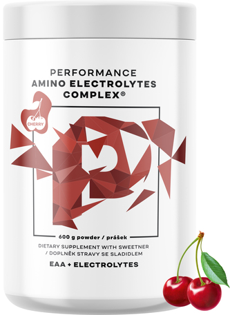 Performance Amino Electrolytes Complex, EAA + Elektrolyty, 600g