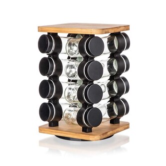 BANQUET Sada kořenek CULINARIA Black, 16 ks BANQUET Sada kořenek CULINARIA Black, 16 ks