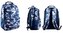 Plecak Triple Militar niebieskie moro