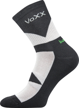 VoXX® ponožky Bambo světle šedá 35-38 (23-25) 1 pár
