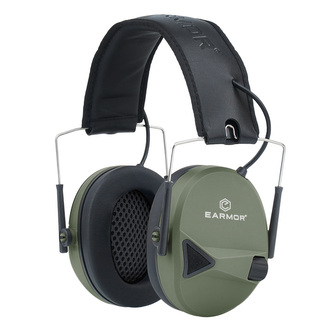 Earmor - Aktywne ochronniki słuchu M30 - Foliage Green - M30-FG Earmor - Aktywne ochronniki słuchu M30 - Foliage Green - M30-FG