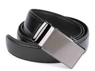 Pánský pásek šíře 3,5 cm - 1 ks - 5 (120 cm) černá