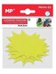 Etykiety cenowe fluorescencyjne żółte 100x65mm