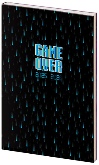 Slovenský školský diár SK Game Over 2025/26