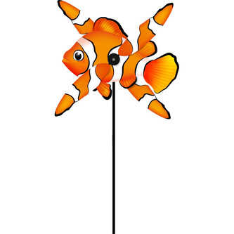 Invento větrník Spinner Clownfish