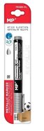 Marker permanentny 2,0/3,0mm srebrny