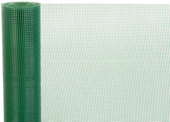Pletivo zahradní celoplastové 1000/05x05 mm zelené role 5 m