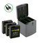 Nabíječka Triple GoPro Hero 13 USB-C + 3x baterie 1950mAh Enduro
