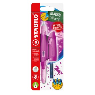 STABILO EASYbirdy 3D DreamWorld  R hrot A růžová Blistr