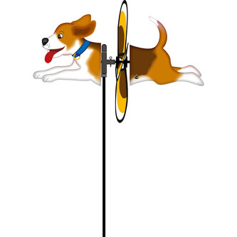 Invento větrník Spin Critter Dog
