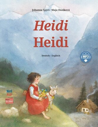 Heidi. Kinderbuch Deutsch-Englisch