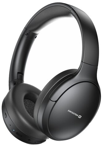 BLUETOOTH ANC SLUCHÁTKA SWISSTEN PURE ČERNÁ
