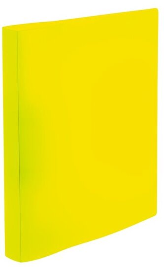 Segregator A4 2R 25mm PP żółty fluo, Herma