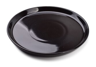 Jídelní talíř NADINE 24 cm černý
