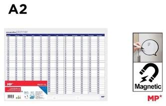 Planer magnetyczny A2 roczny