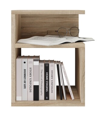 Noční stolek TINI dub sonoma