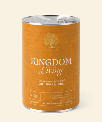 ES Kingdom Living paté 400g