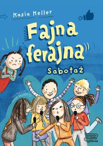 Fajna ferajna T.3 Sabotaż BR Fajna ferajna T.3 Sabotaż BR