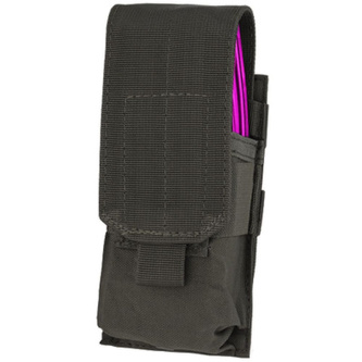 MOLLE sumka na zásobník M4/M16, s klopou, Condor, černá