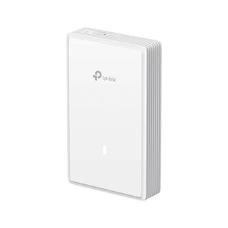 WiFi router TP-Link EAP725-Wall WiFi 7 BE3600., 1x 2,5GLAN s PoE-in, 1x 2,5GLAN, 2 GLAN, 2,4 a 5 GHz, Omáda SDN