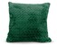 Povlak na polštář FUERO 40x40 cm tmavě zelený