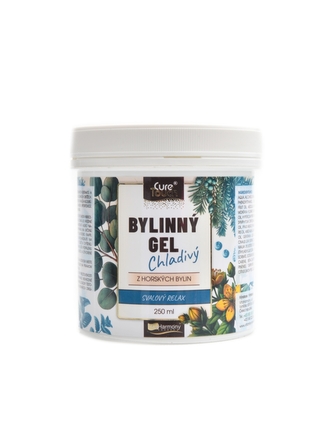 VitaHarmony - Cure Touch bylinný gel chladivý 250 ml