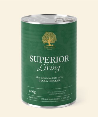 ES Superior Living paté 400g
