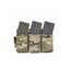 Trojitá Elastic sumka na zásobníky AR15 i AK, Warrior, Multicam