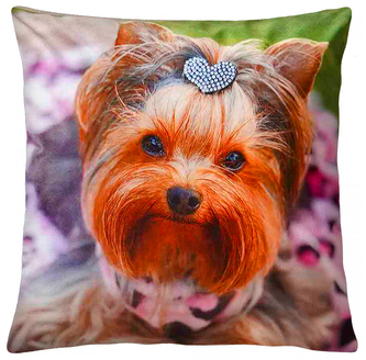 Dekorační polštář s motivem - JOKŠÍR 40x40 cm Mybesthome