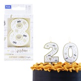 PME Cake Svíčka číslice - 8, Harry Potter