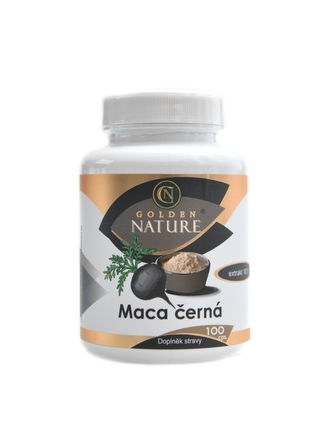 Golden Nature - Maca černá 100 kapslí