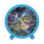 Stolní budík Dino World, Modrý, s nočním světlem