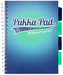 Kołonotes Project Book B5 100k 80g kratka Blue morski, Pukka Pad