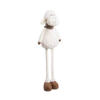 Velikonoční figurka LAMI | béžový velikonoční beran s teleskopickýma nohama | 90 cm | 732560