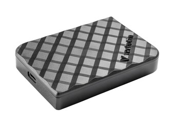 SSD Externí Verbatim Store ,n ,Go Mini Diamond, 32025, 1000GB, černá, 1000 MB/s MB/s-R, USB C, 1000 MB/s MB/s-W